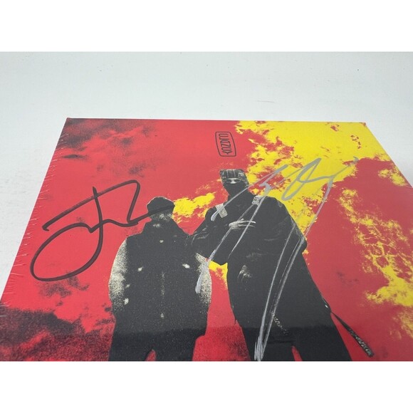 Twenty One Pilots Signed Autographed Clancy CD Tyler Joseph Josh Dun - Picture 3 of 10